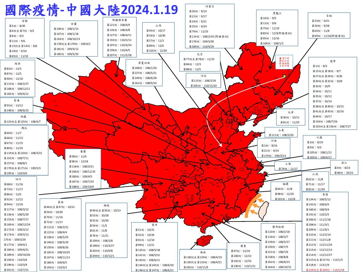CN-中國大陸疫情現況地圖